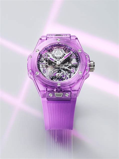 hublot purple skull watch|hublot purple marvel.